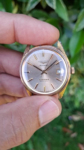 Vintage 1970 longines admiral - vintage,