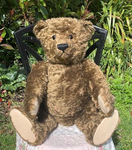 Fabulous large vintage brown - vintage,