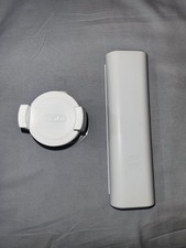 ORAL- B TOOTHBRUSH TRAVEL CASE WHITE & ORAL-B BATHROOM TIMER/PHONE HOLDER STAND