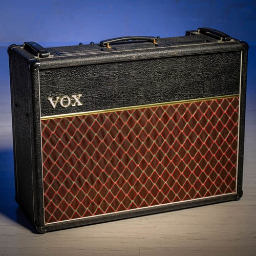 Vox ac30 combo black 1985 - ac30,