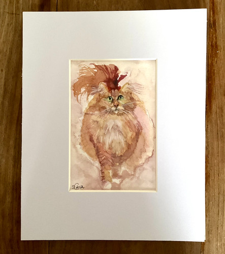 Original watercolour painting - watercolour,