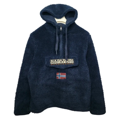 Napapijri burgee sherpa fleece - sherpa,