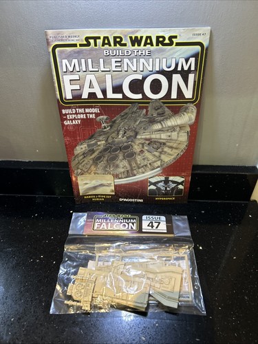 Star wars deagostini build - star,