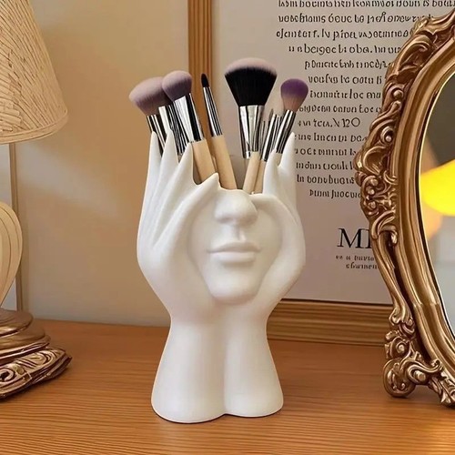 Human body art pen holder - art,