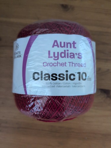 Aunt lydia classic crochet - lydia's,