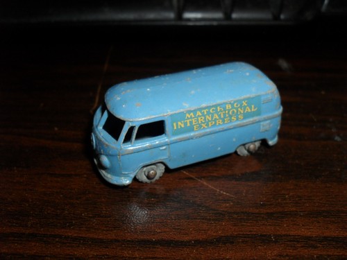 Matchbox volkswagen van - matchbox,
