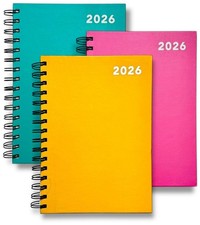 2026 A5 Day A Page / Week To