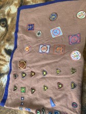 Scout Badge Blanket