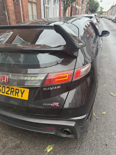 Custom honda civic fn2 - custom,
