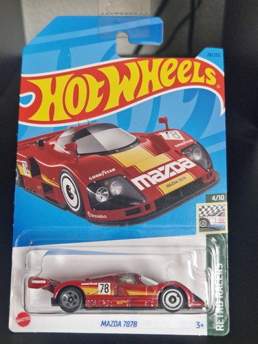 2023 hot wheels mazda 787b - mazda,