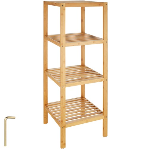Tier bamboo wooden kitchen - bamboo,