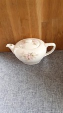 ROYAL DOULTON PINK FLORAL TEAPOT