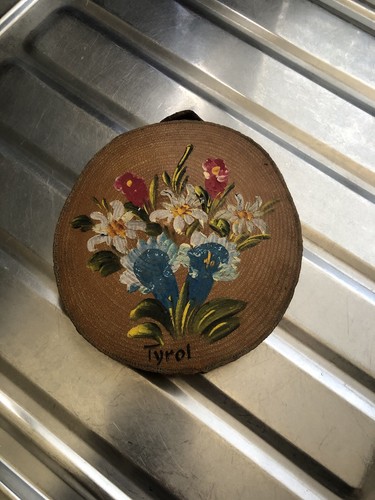 Decorative wooden plaque - decorative,