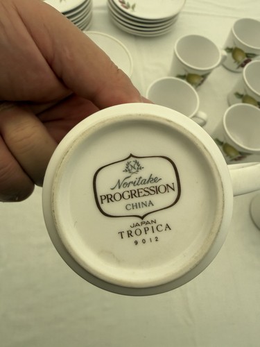 Vintage noritake progression - vintage,