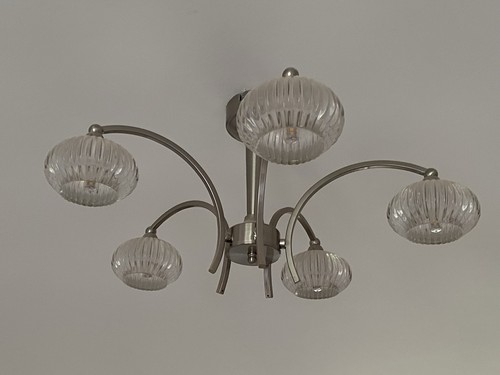 Brushed silver stainless steel - brushed, silver/stainless