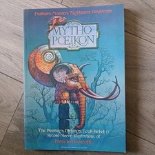 Patrick Woodroffe Mythopoeikon Book Paperback