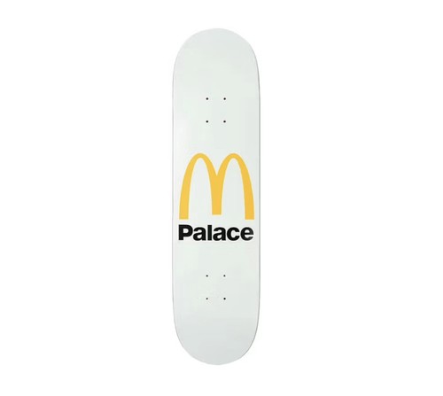 Palace mcdonald logo - mcdonald's,