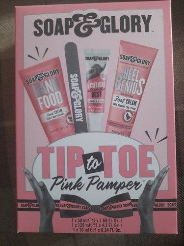 Soap and glory tip - soap, toe