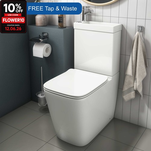 Toilet basin combo - 2, 1