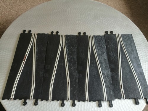 Scalextric pt74 long straight - scalextric,