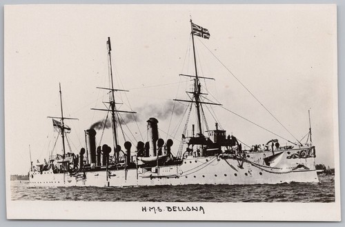 Hms bellona barham - (1889),