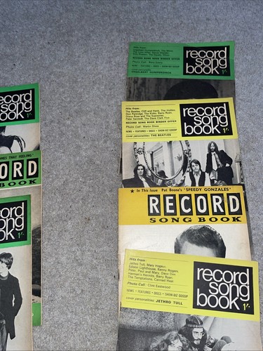 Vintage words record - 'words',
