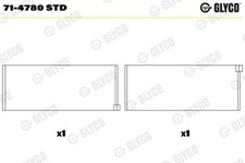 CONNECTING ROD BEARING 71-4780