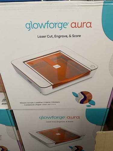 New glowforge aura - glowforge, laser