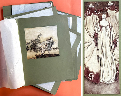 Arthur rackham peter pan - peter,