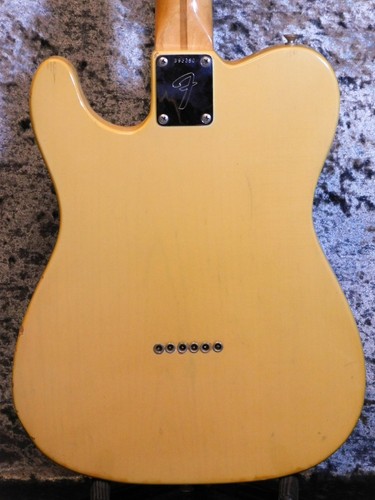 Fender telecaster blonde - telecaster, '72