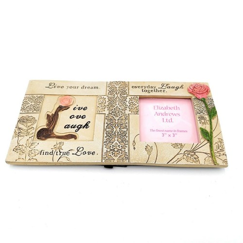 Live laugh love photo frame - love,
