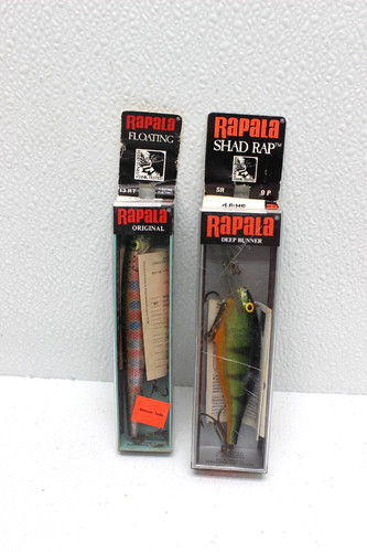 Lot vtg rapala sr09 - lot, vtg.