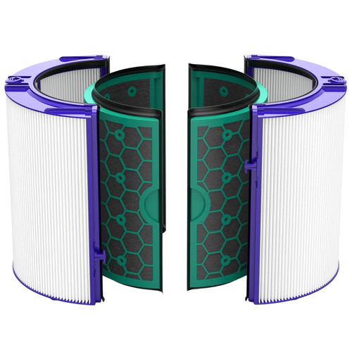 360 glass hepa activated - 360˚,