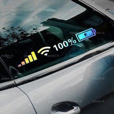 Car Sticker Wifi Battery