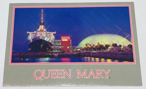 Vintage postcard queen - postcard, mary
