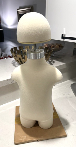 Body mannequin new metal base - body,