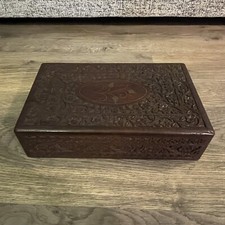 Vintage Hand Carved Wooden