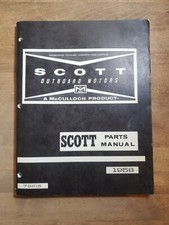 1958 SCOTT McCulloch Outboard