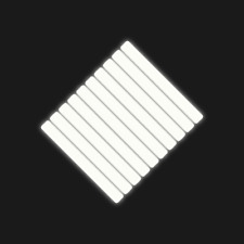 Reflective Coloured Strips | 6