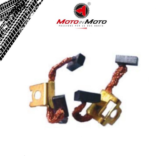 Starter motor brushes - motor,