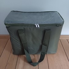 32L Extra large cooler bag Kaki green.  44cm long 34cm High 24cm depth brand new