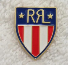 Ralph Lauren RRL Shield Lapel Pin Badge