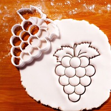 Grapes Cookie Cutter - Fruit