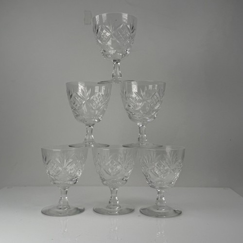 Stuart crystal sherry glass - stuart,