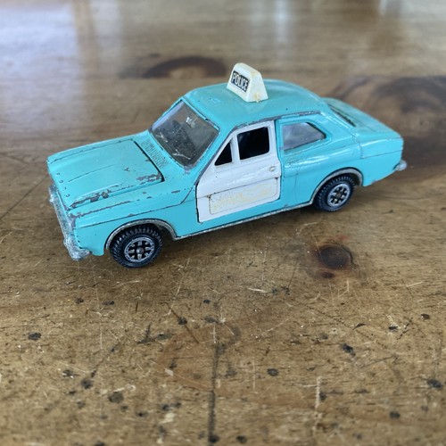 Dinky toys ford escort - toys, police