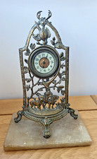 Antique Mantle Clock With