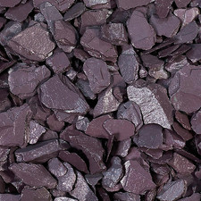 Plum Slate 40mm Decorative