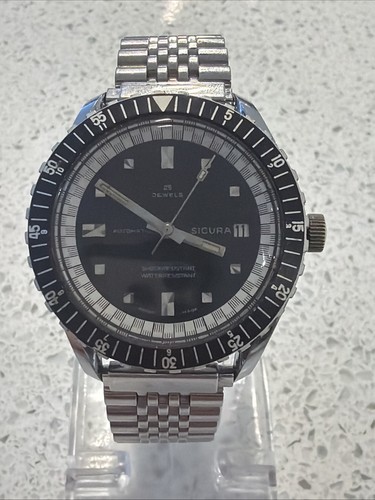 Vintage sicura automatic watch - sicura,