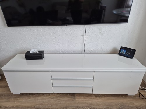 Ikea besta burs white high - besta,
