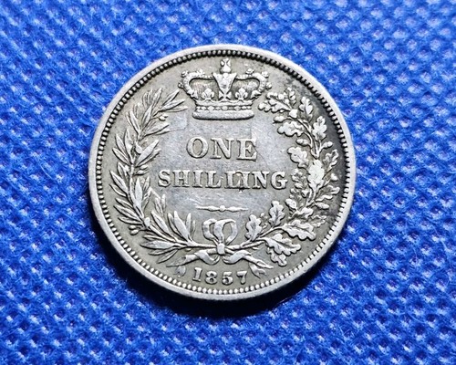 1857 shilling victoria - shilling,